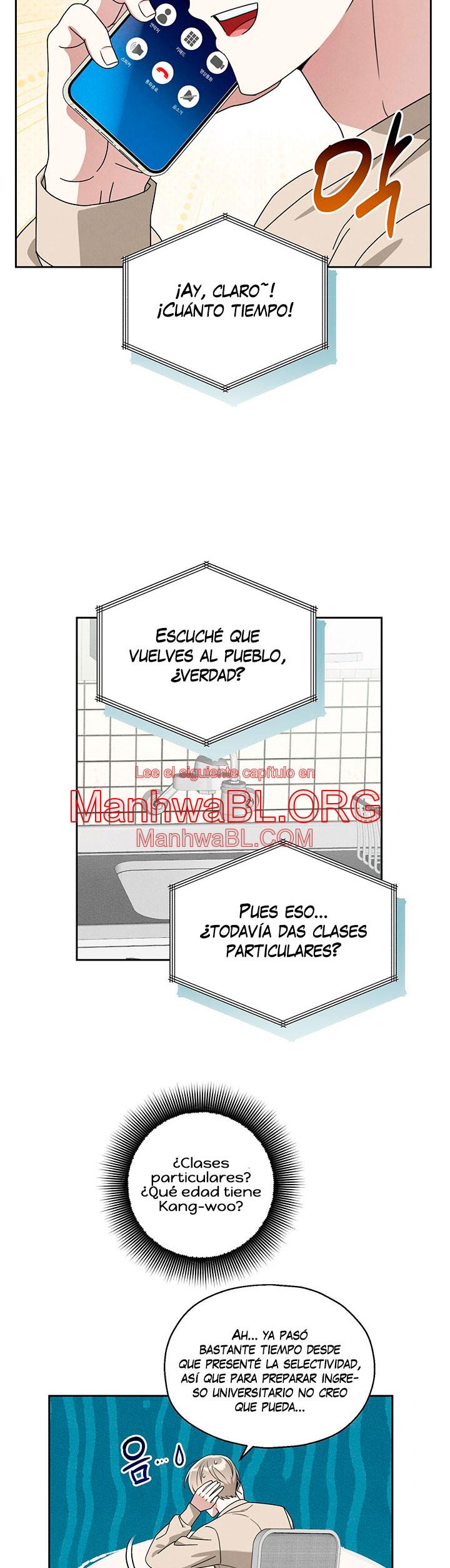 Aviso de lluvia - Capítulo 1 2 manhwa