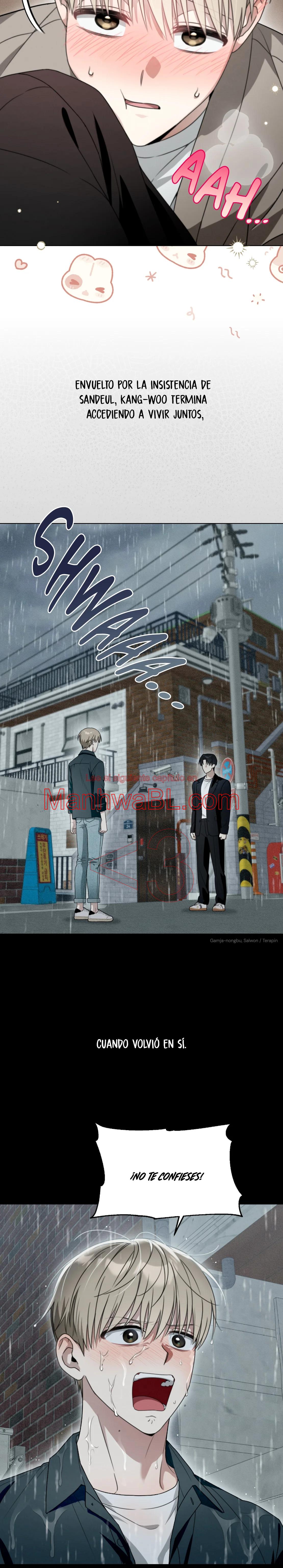 Aviso de lluvia - Capítulo 0 2 manhwa
