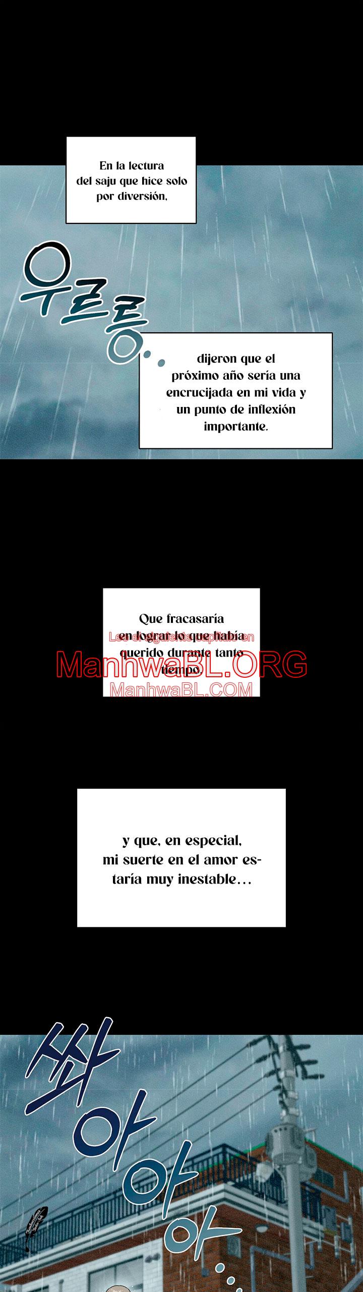 Aviso de lluvia - Capítulo 1 manhwa