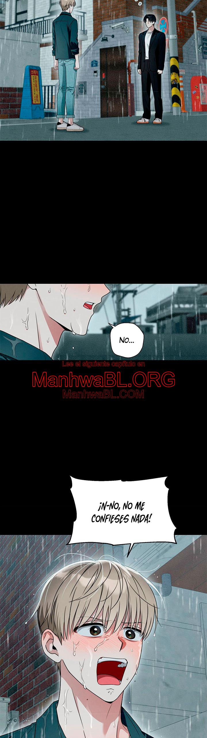 Aviso de lluvia - Capítulo 1 manhwa
