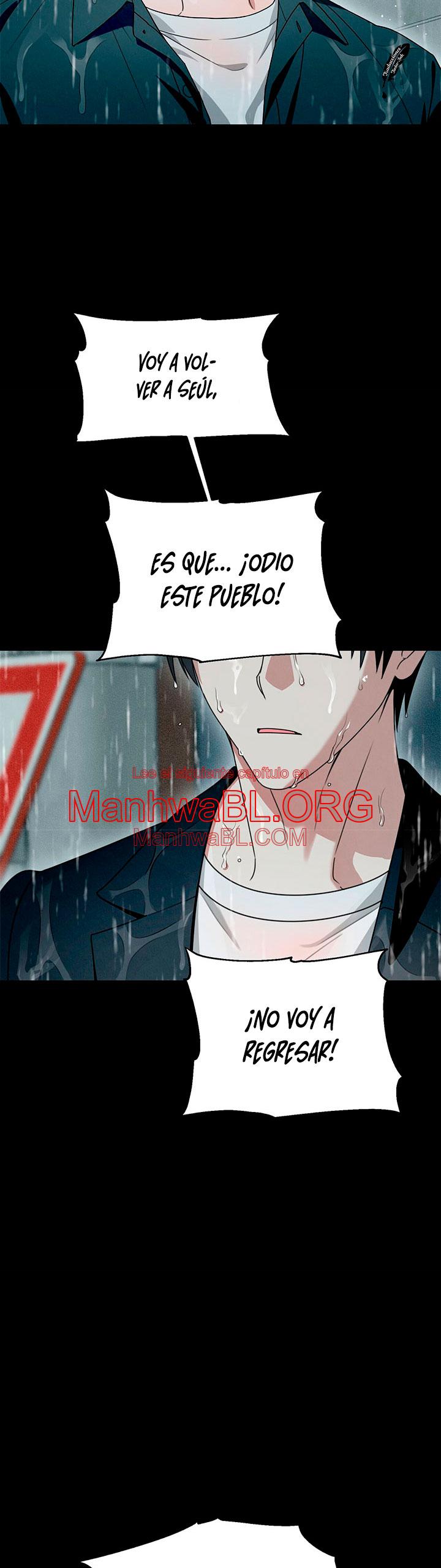 Aviso de lluvia - Capítulo 1 manhwa