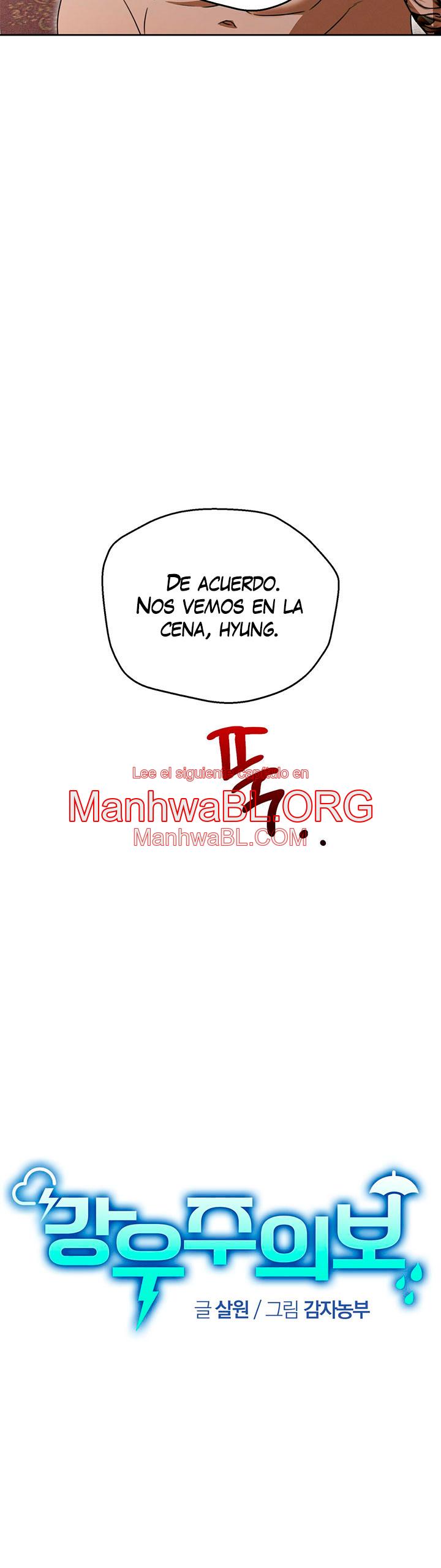 Aviso de lluvia - Capítulo 1 manhwa