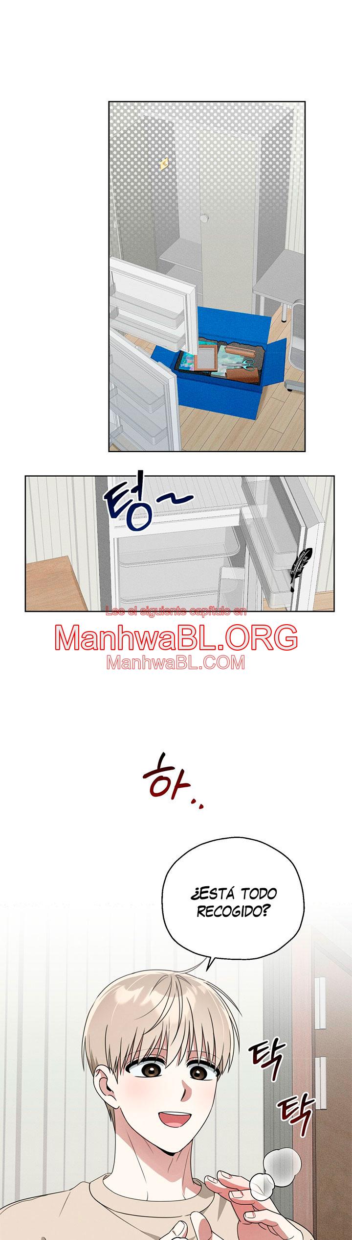 Aviso de lluvia - Capítulo 1 manhwa