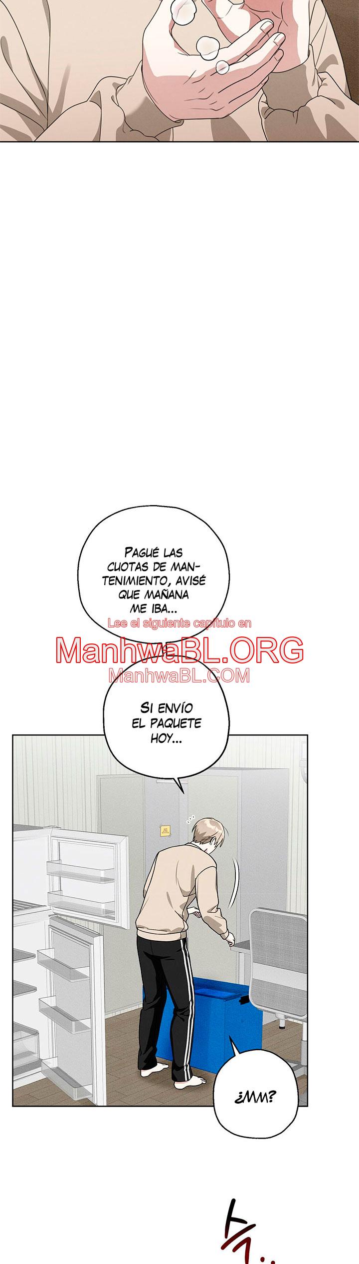 Aviso de lluvia - Capítulo 1 manhwa