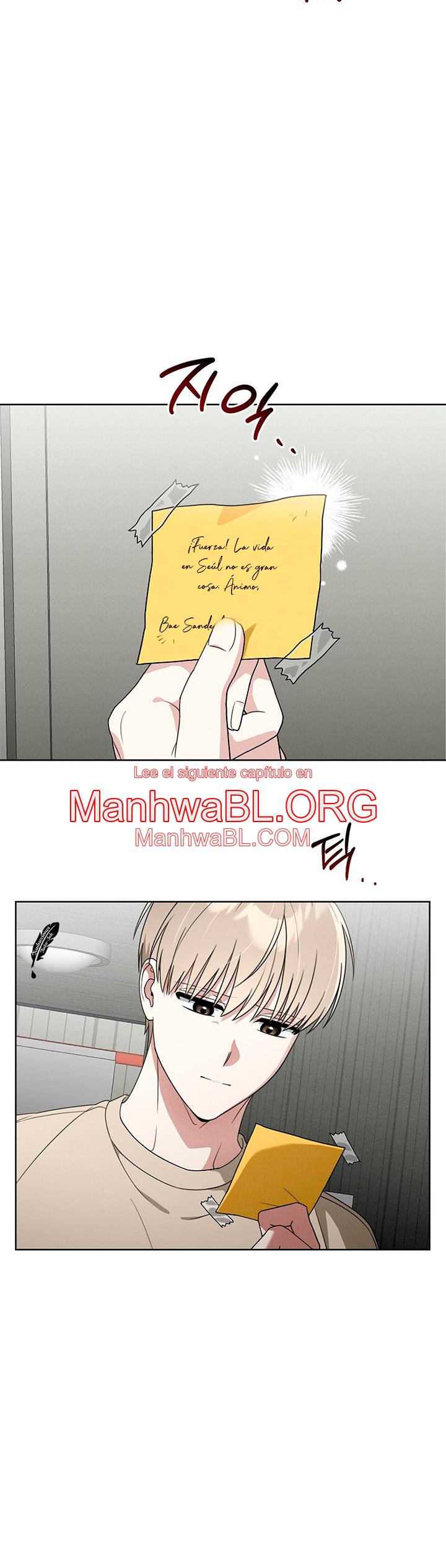 Aviso de lluvia - Capítulo 1 manhwa