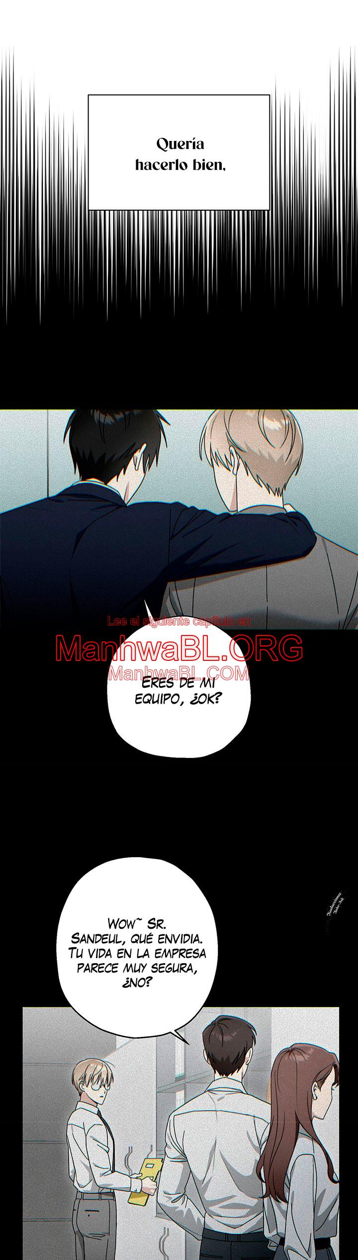 Aviso de lluvia - Capítulo 1 manhwa