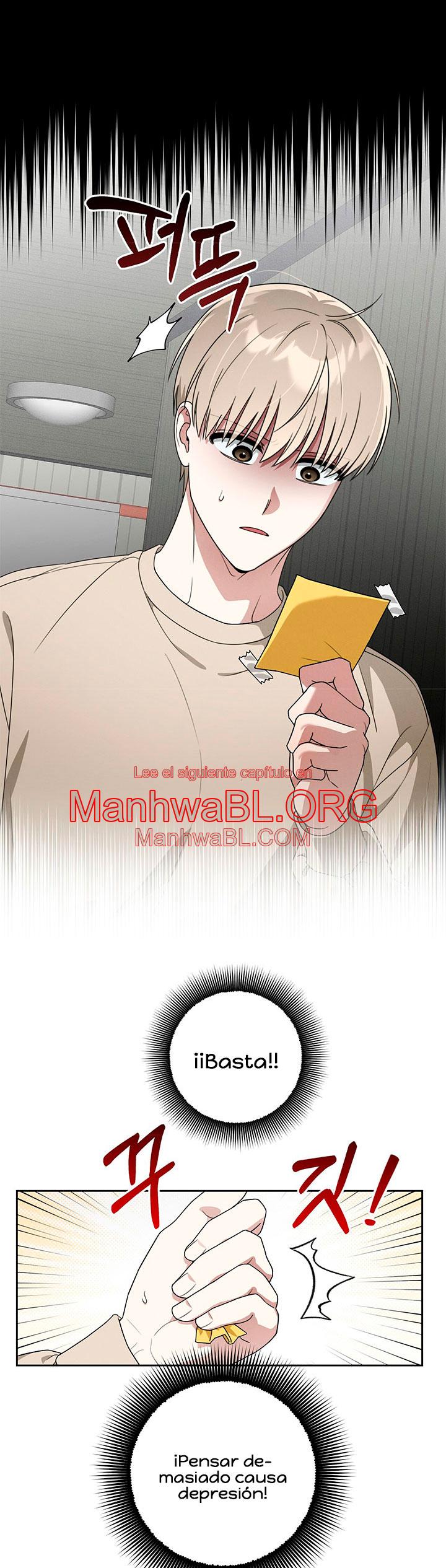 Aviso de lluvia - Capítulo 1 manhwa