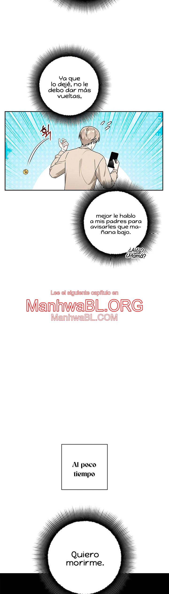 Aviso de lluvia - Capítulo 1 manhwa