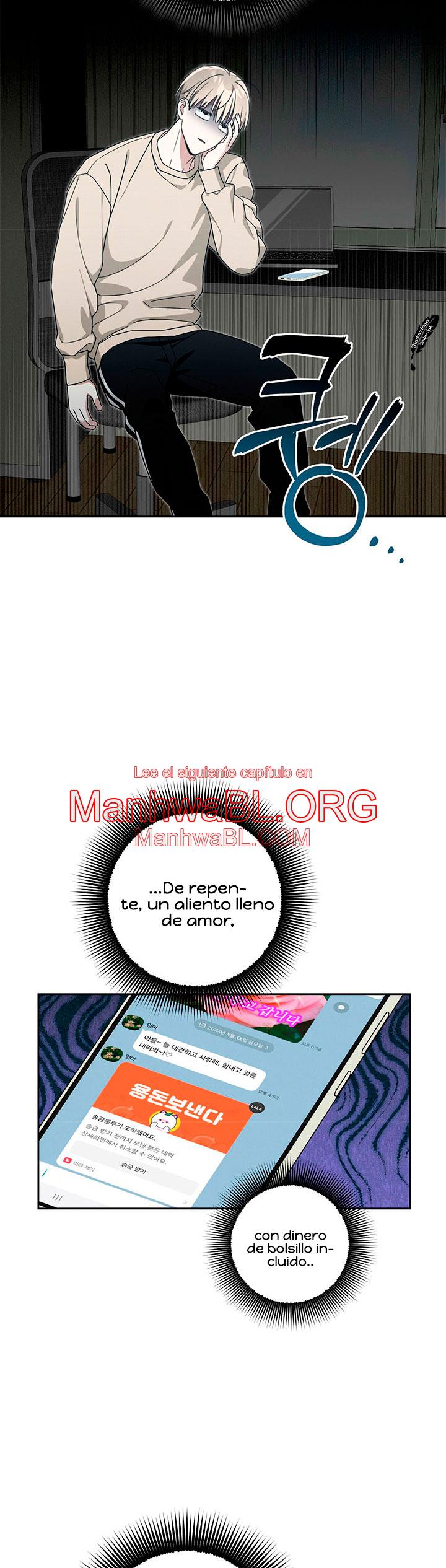 Aviso de lluvia - Capítulo 1 manhwa