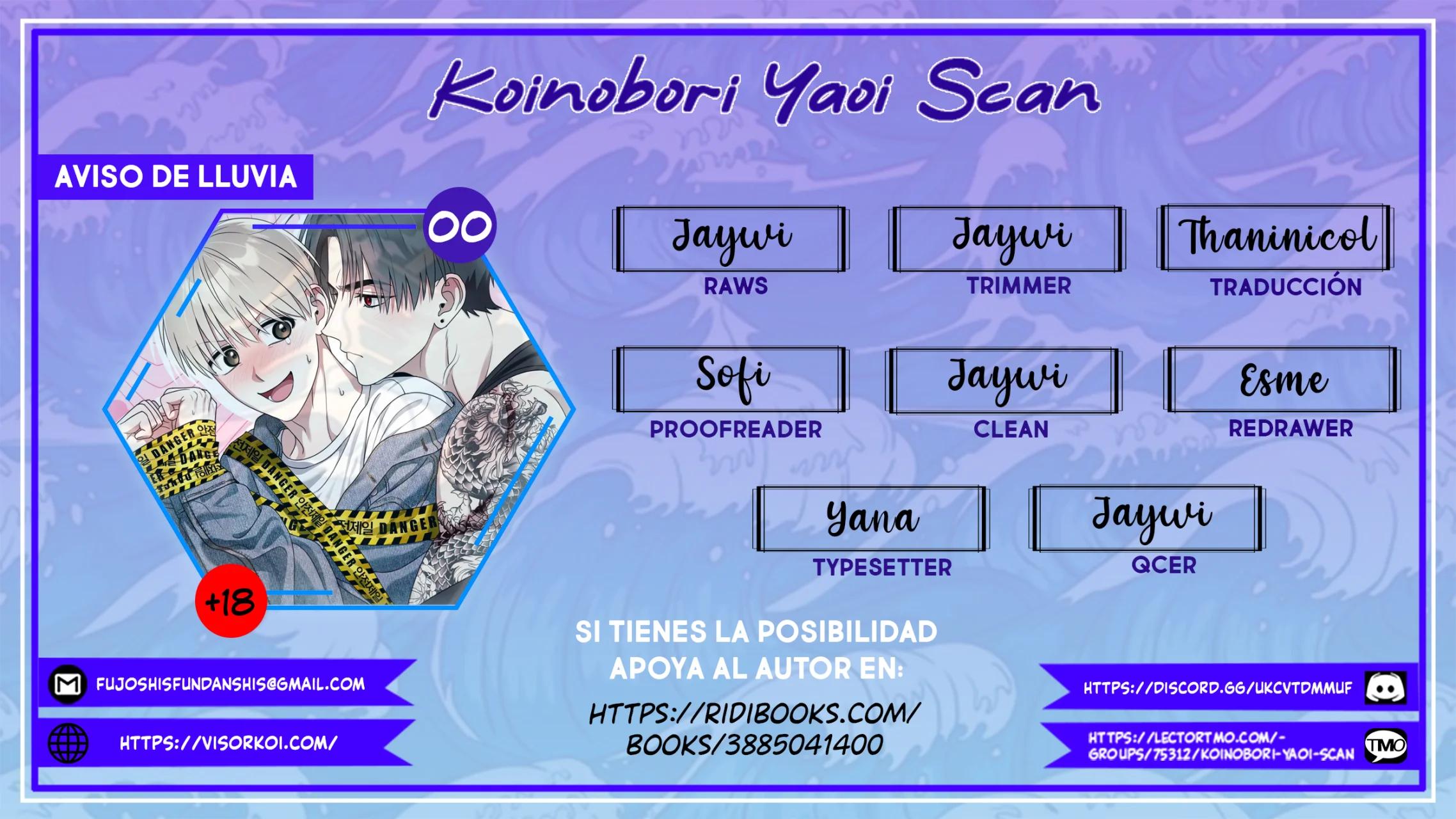Aviso de lluvia - Capítulo 0 manhwa
