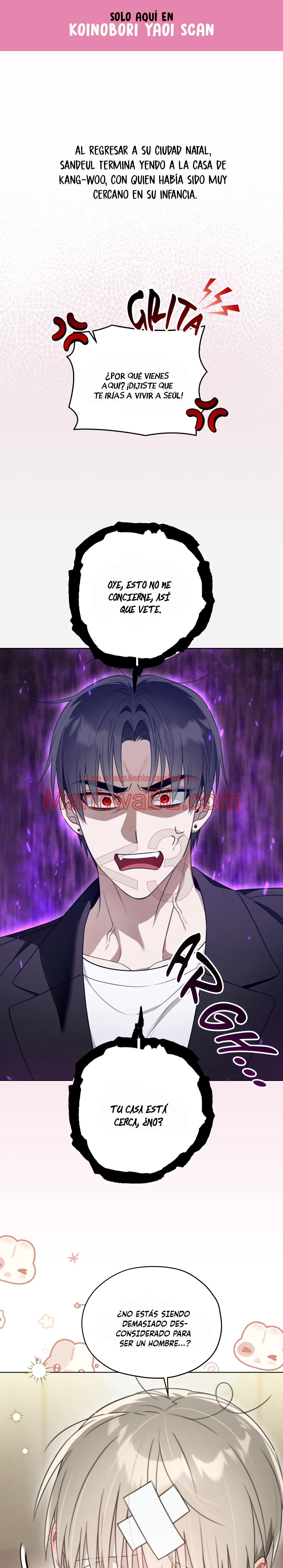 Aviso de lluvia - Capítulo 0 manhwa
