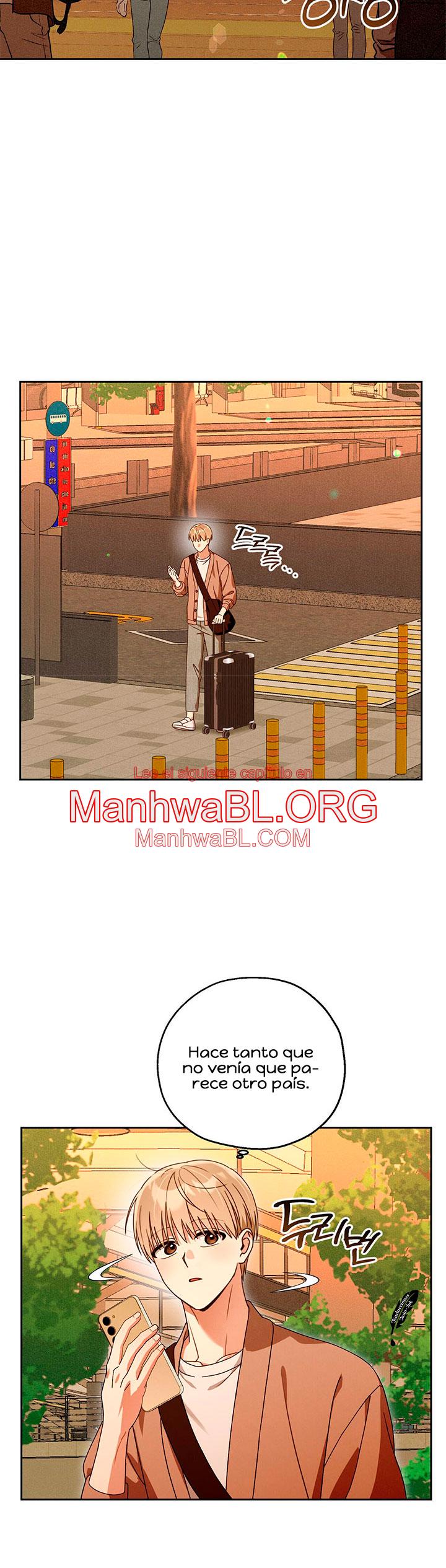 Aviso de lluvia - Capítulo 1 3 manhwa