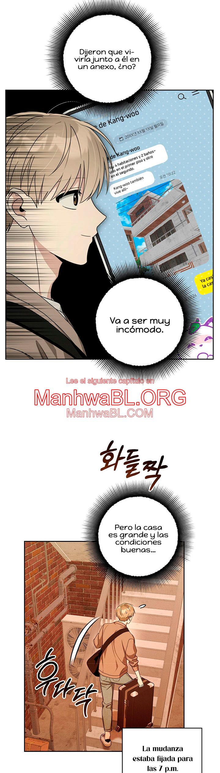 Aviso de lluvia - Capítulo 1 3 manhwa