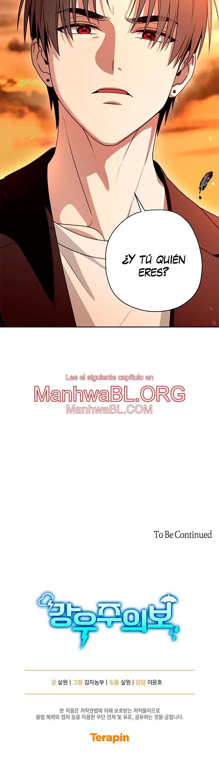 Aviso de lluvia - Capítulo 1 3 manhwa