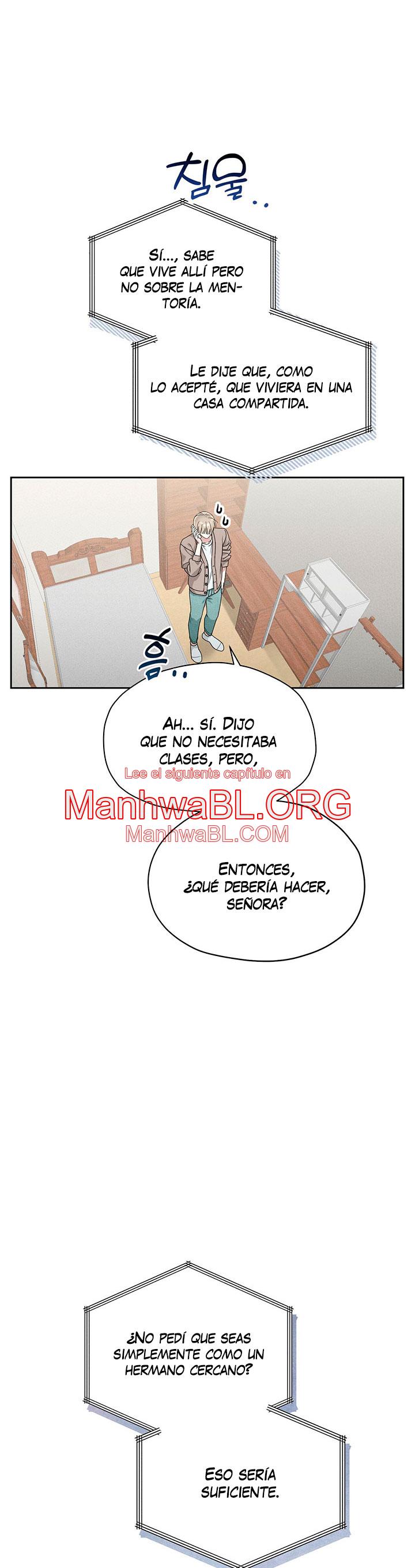 Aviso de lluvia - Capítulo 3 manhwa