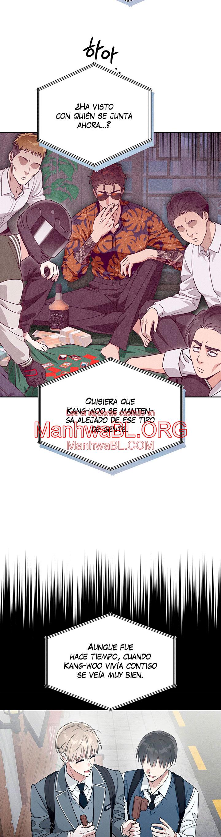 Aviso de lluvia - Capítulo 3 manhwa
