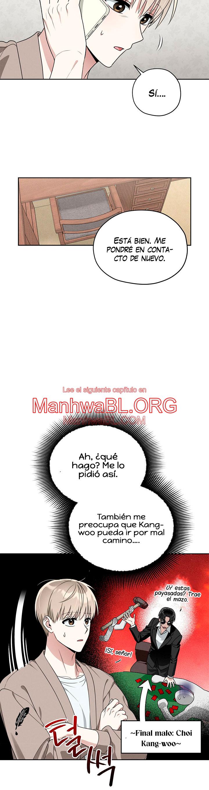 Aviso de lluvia - Capítulo 3 manhwa