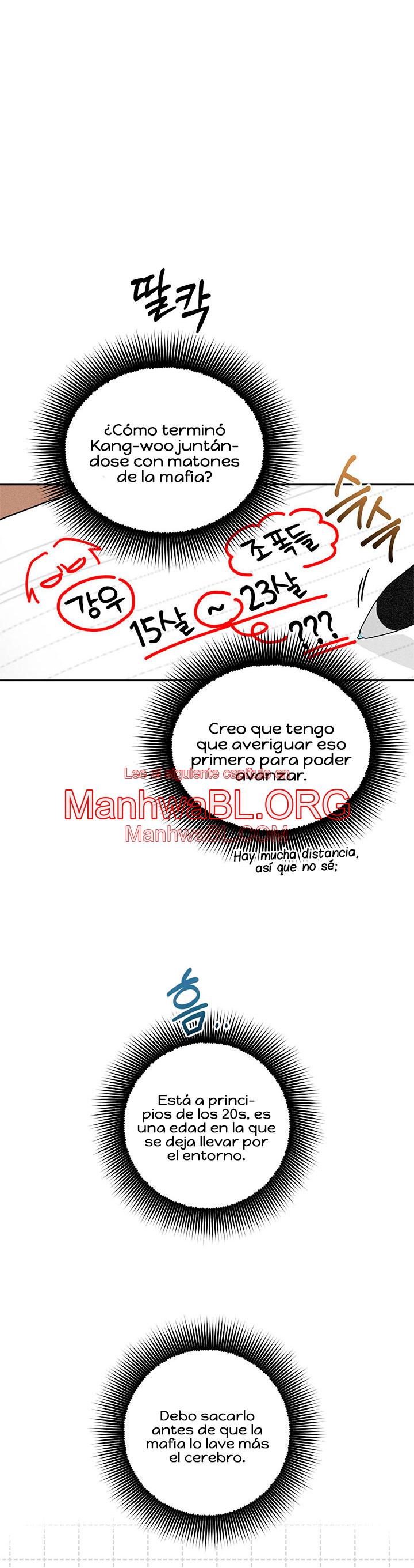 Aviso de lluvia - Capítulo 3 manhwa