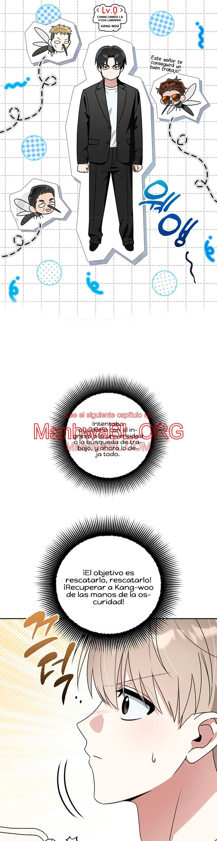 Aviso de lluvia - Capítulo 3 manhwa