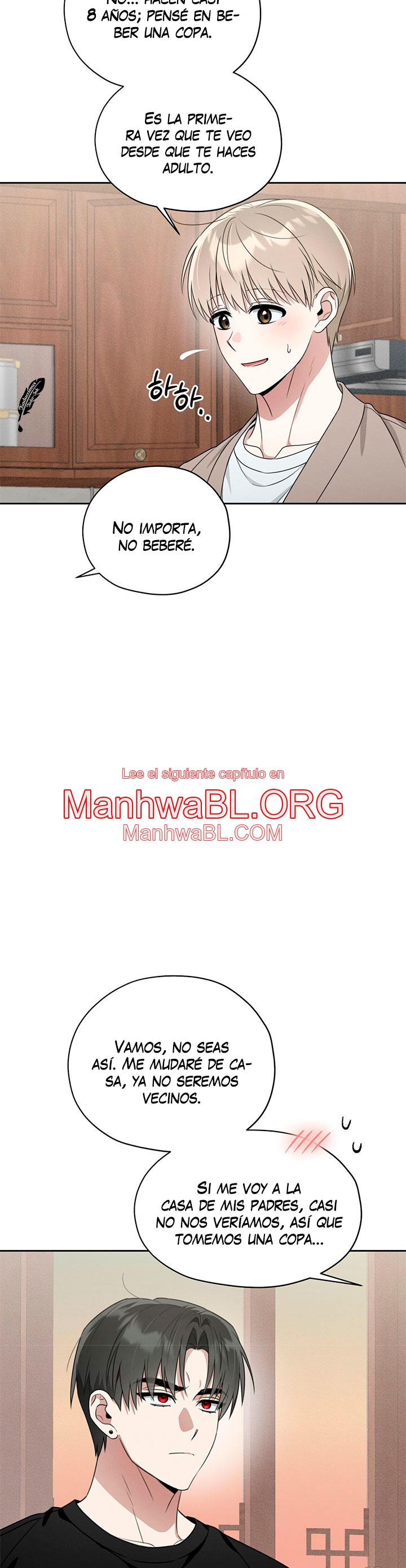 Aviso de lluvia - Capítulo 3 manhwa