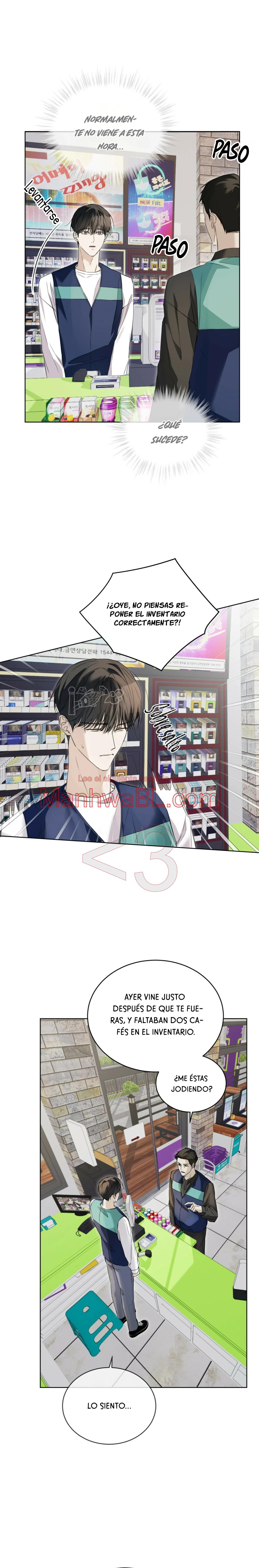 Día del engaño - Capítulo 3 manhwa
