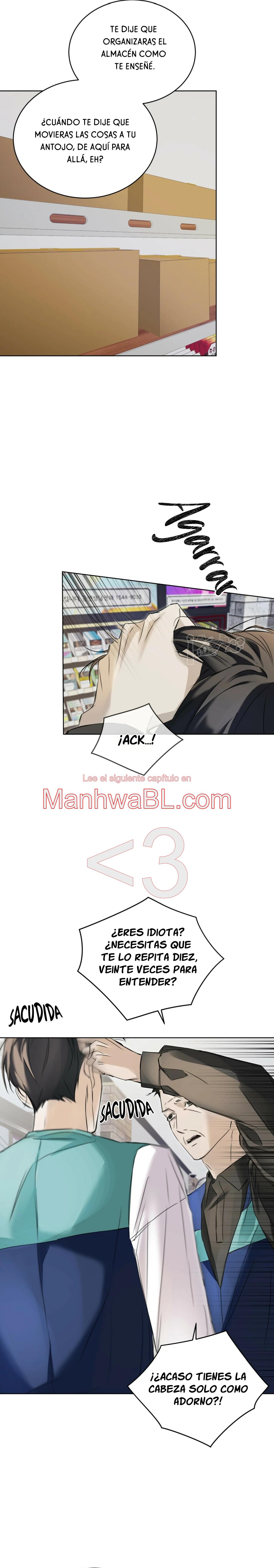 Día del engaño - Capítulo 3 manhwa