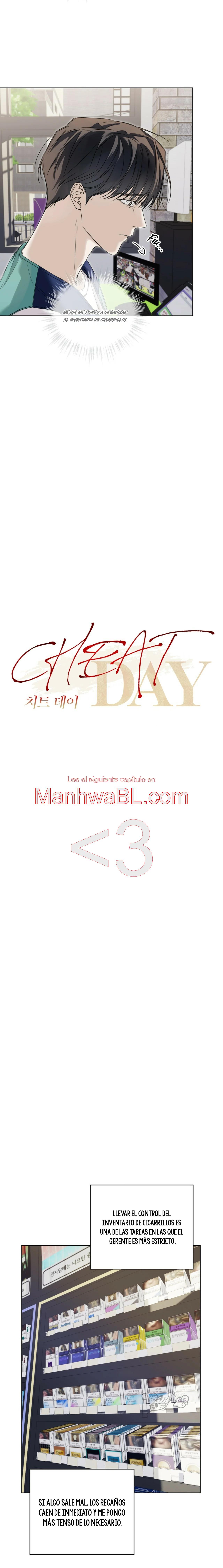 Día del engaño - Capítulo 3 manhwa