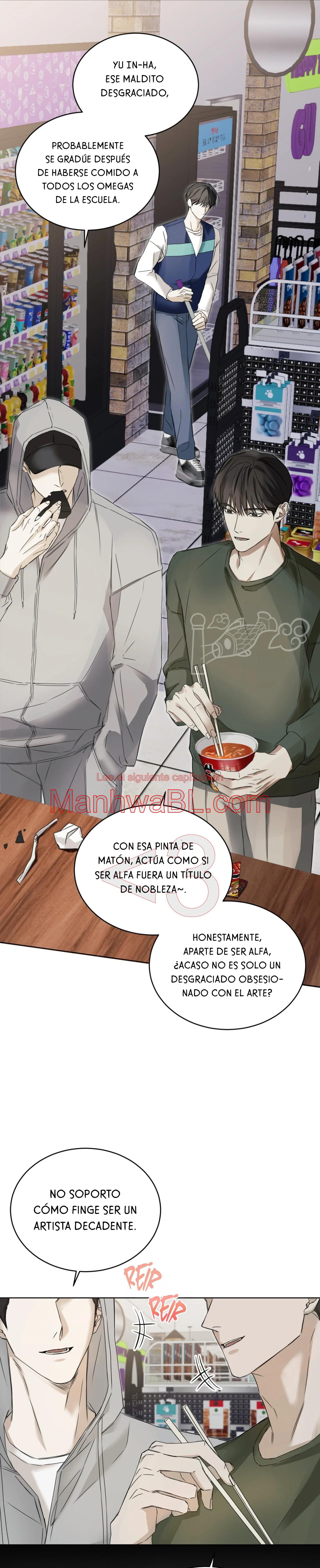 Día del engaño - Capítulo 1 manhwa