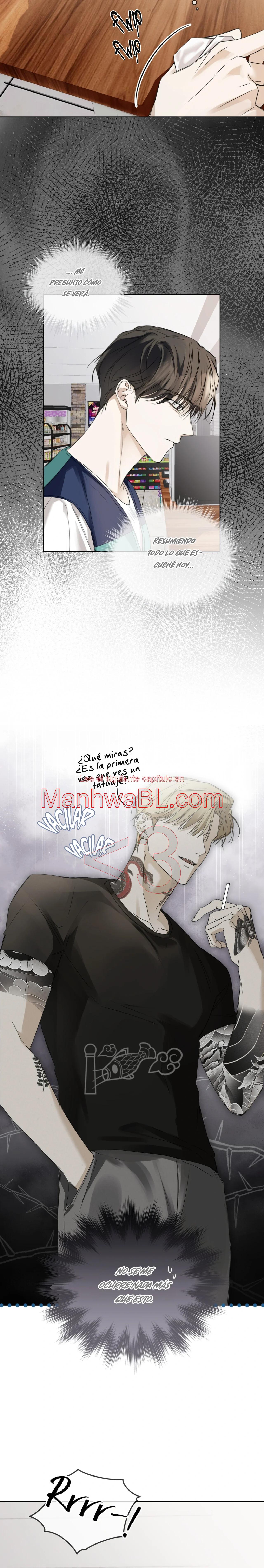 Día del engaño - Capítulo 1 manhwa