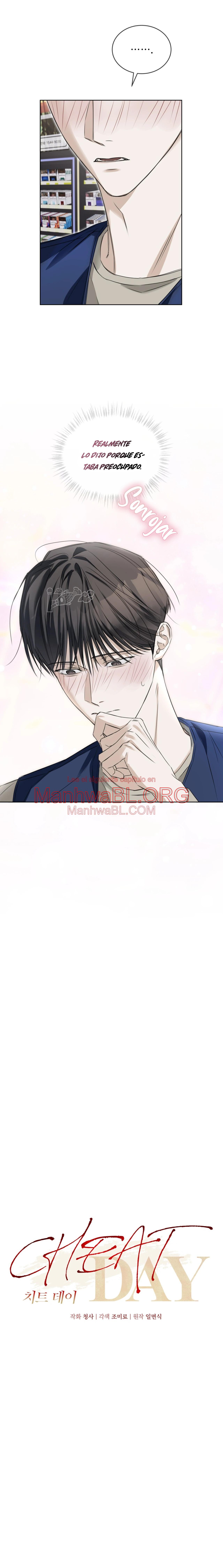 Día del engaño - Capítulo 7 manhwa
