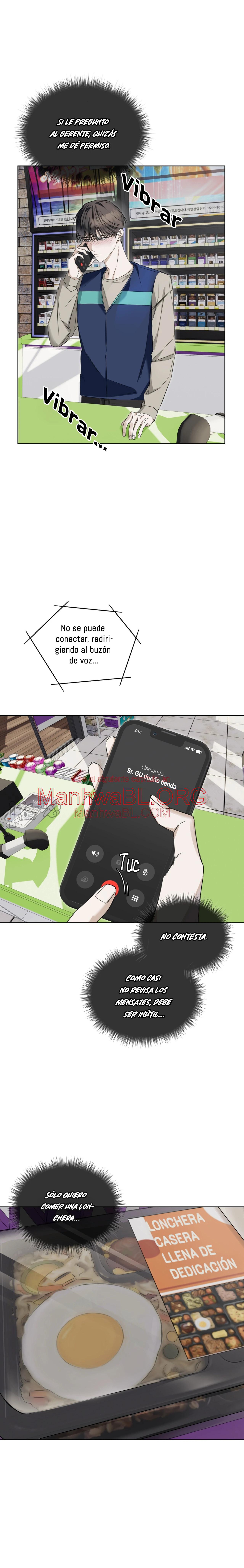 Día del engaño - Capítulo 7 manhwa