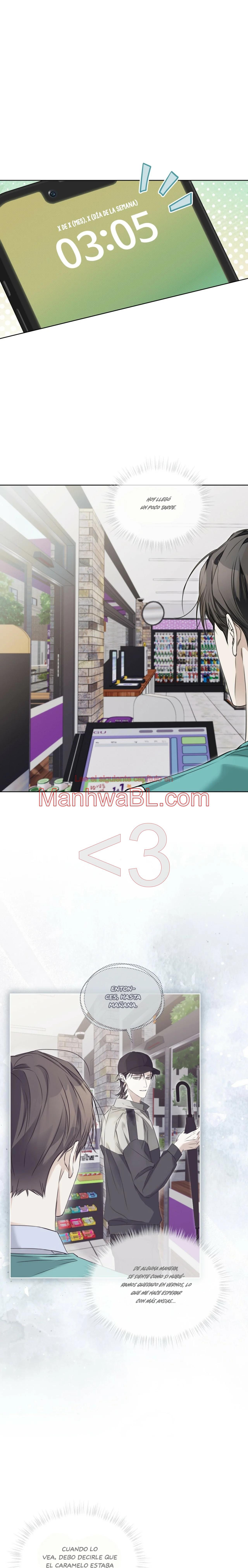 Día del engaño - Capítulo 5 manhwa