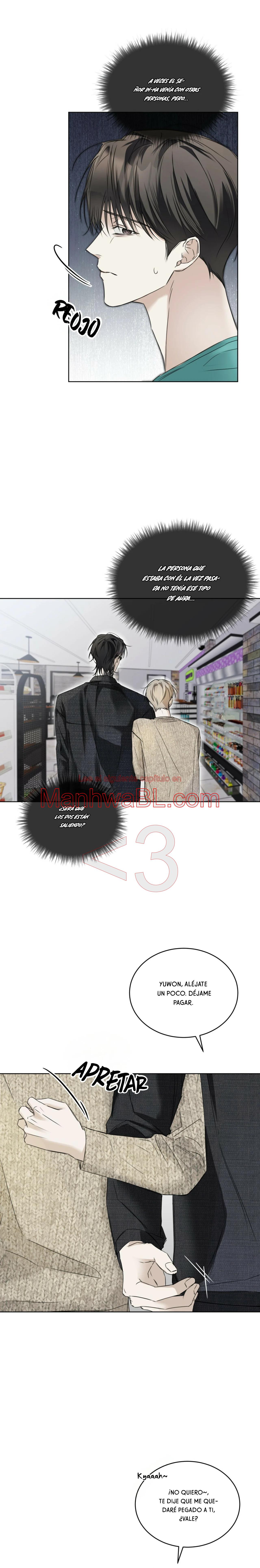 Día del engaño - Capítulo 5 manhwa