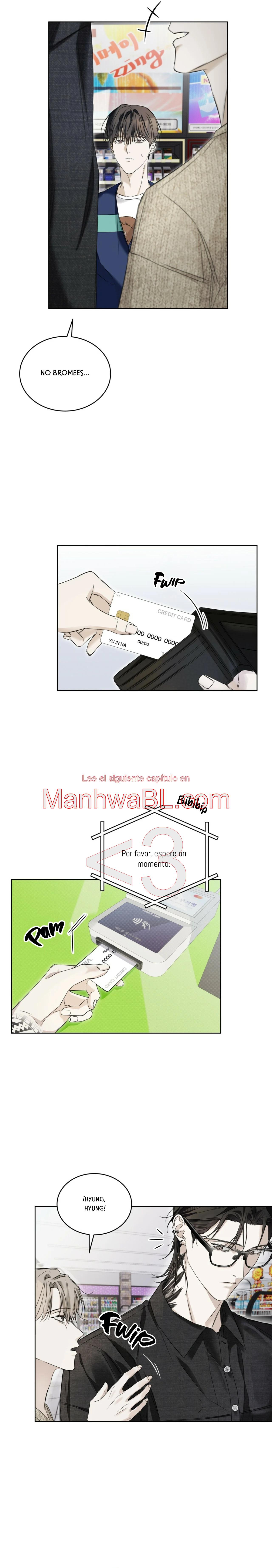 Día del engaño - Capítulo 5 manhwa