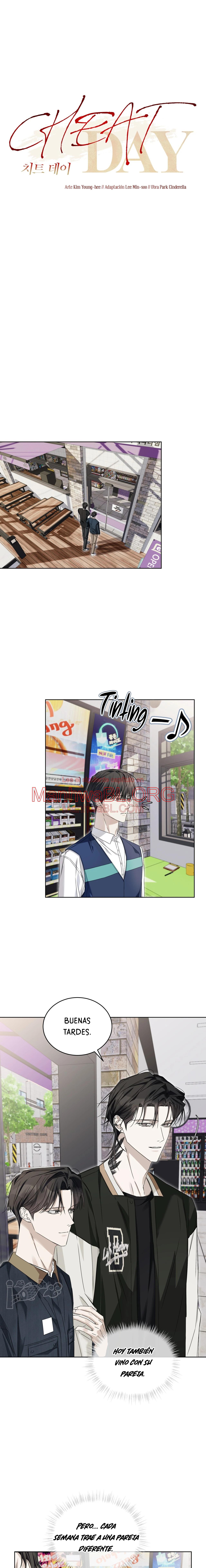 Día del engaño - Capítulo 9 manhwa