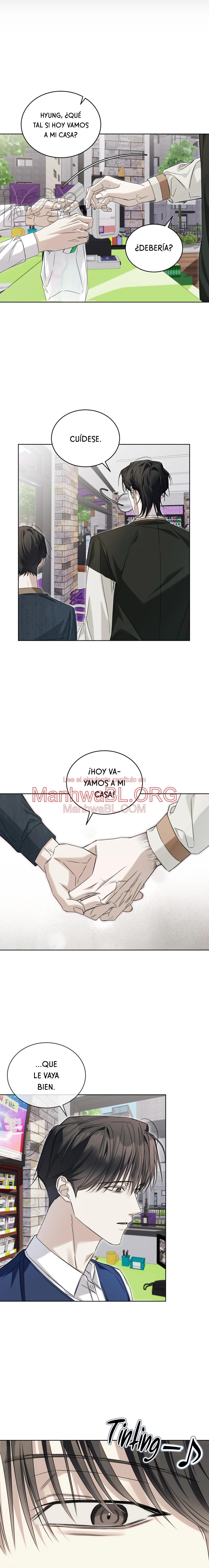 Día del engaño - Capítulo 9 manhwa