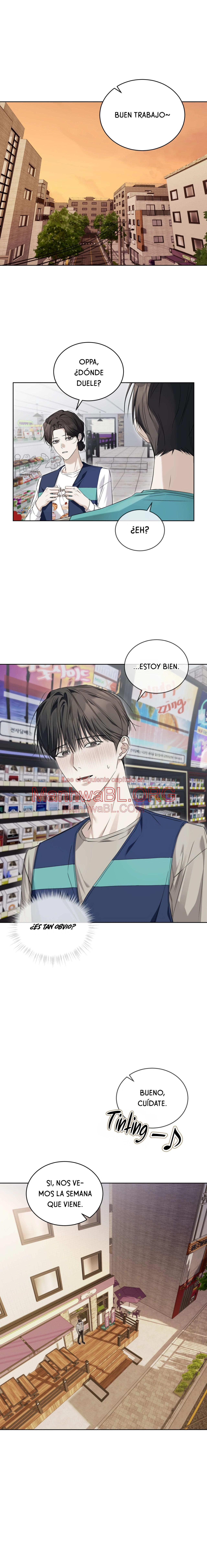 Día del engaño - Capítulo 8 manhwa