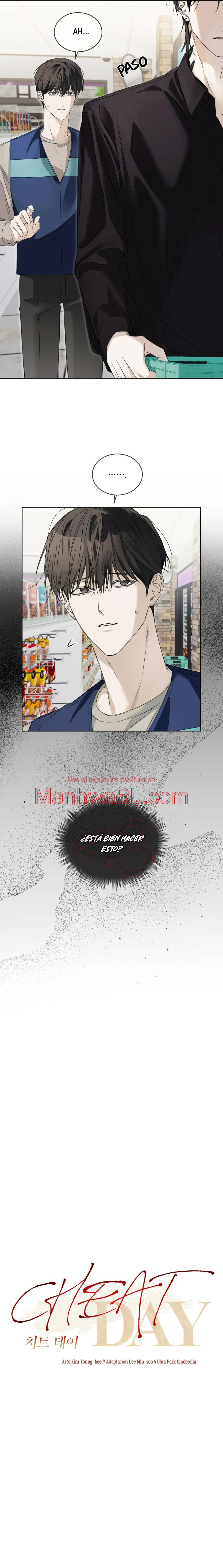 Día del engaño - Capítulo 2 manhwa