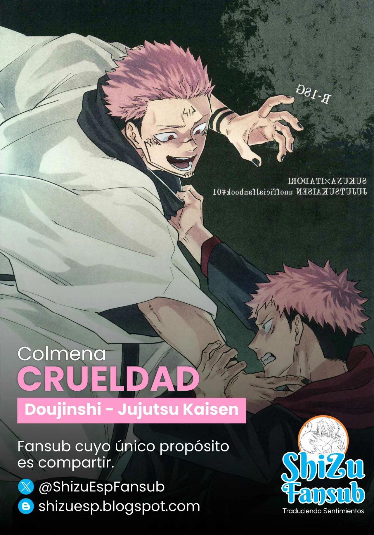 Crueldad - Capítulo 1 manhwa