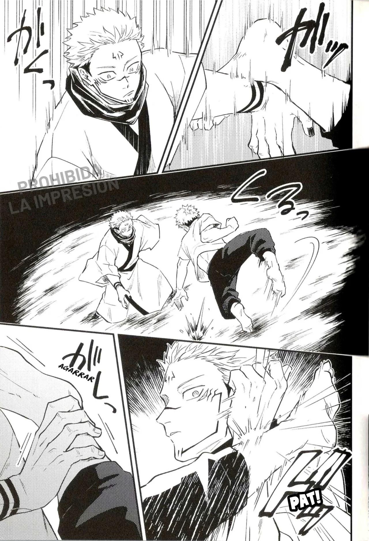 Crueldad - Capítulo 1 manhwa