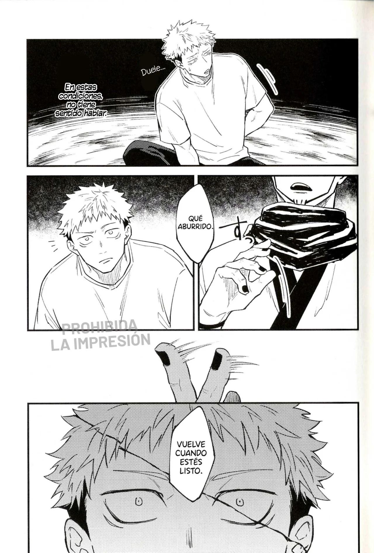 Crueldad - Capítulo 1 manhwa