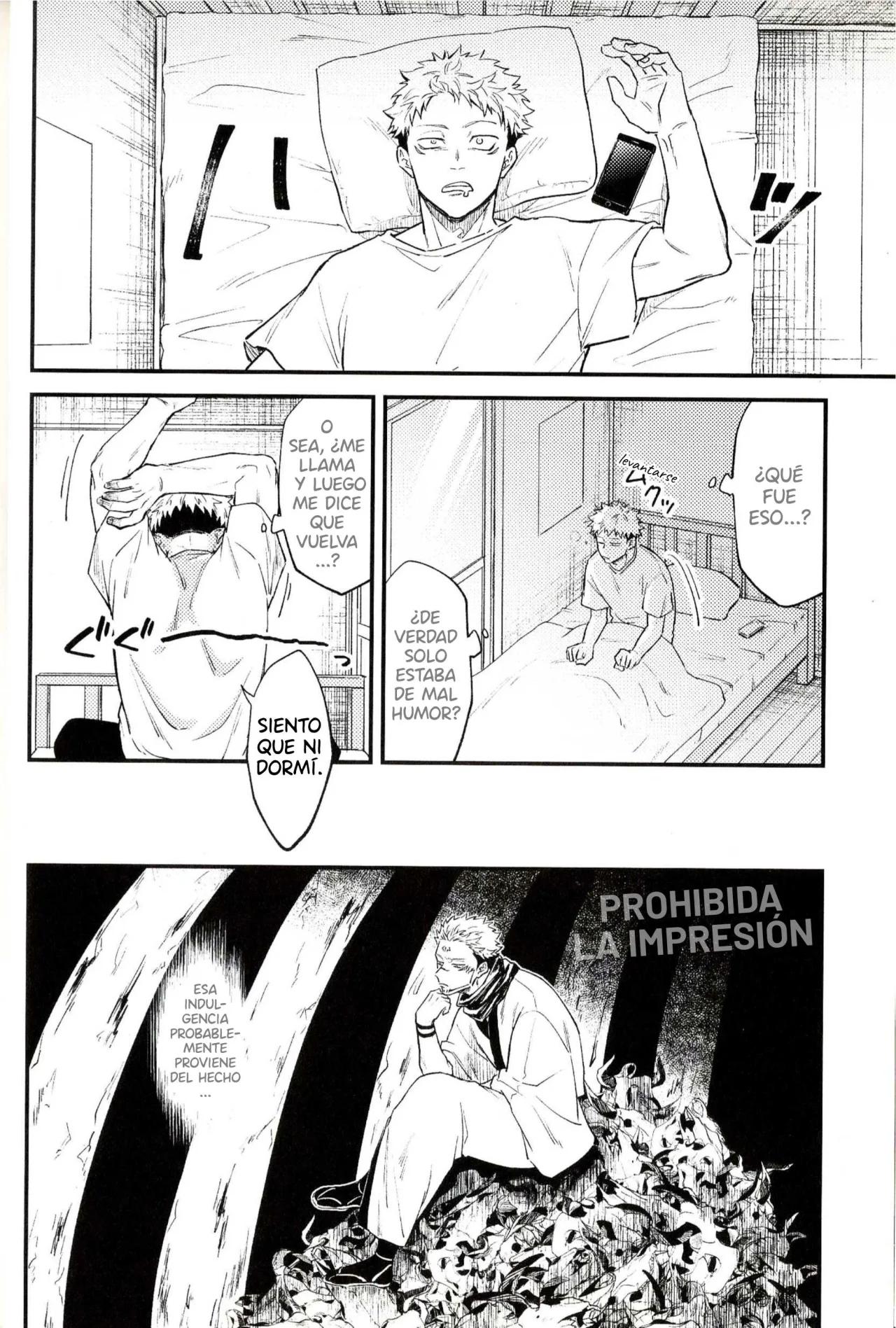 Crueldad - Capítulo 1 manhwa
