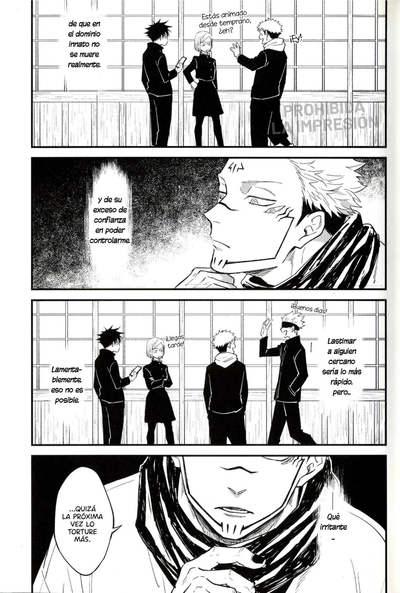 Crueldad - Capítulo 1 manhwa