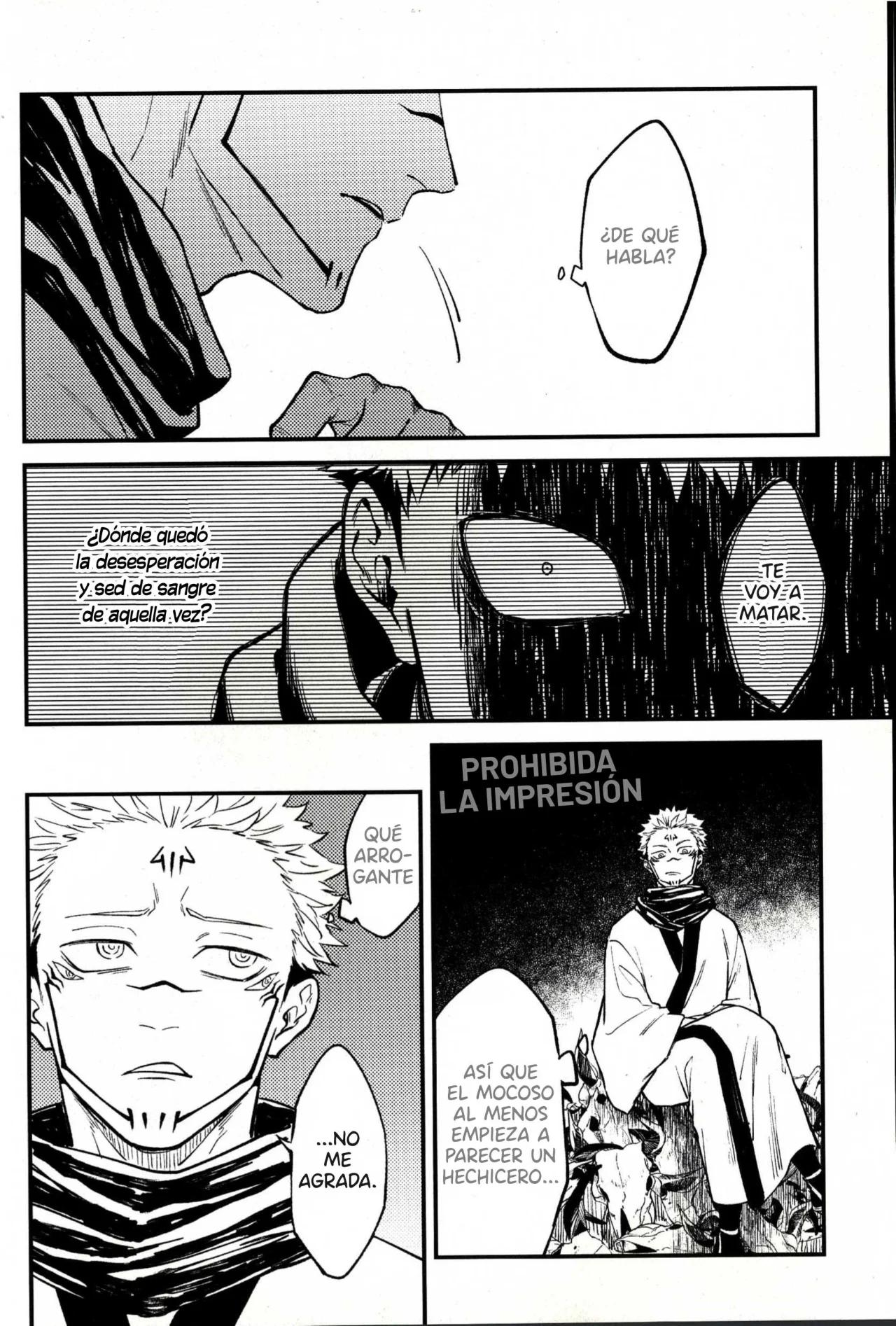 Crueldad - Capítulo 1 manhwa