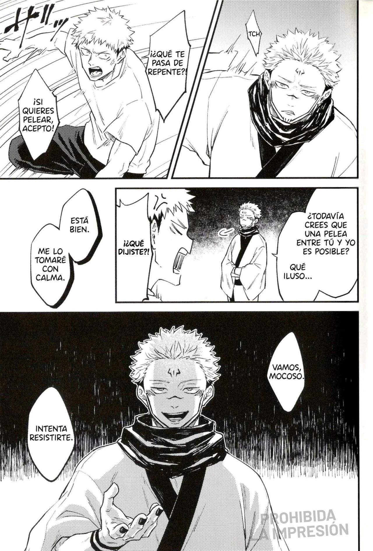 Crueldad - Capítulo 1 manhwa