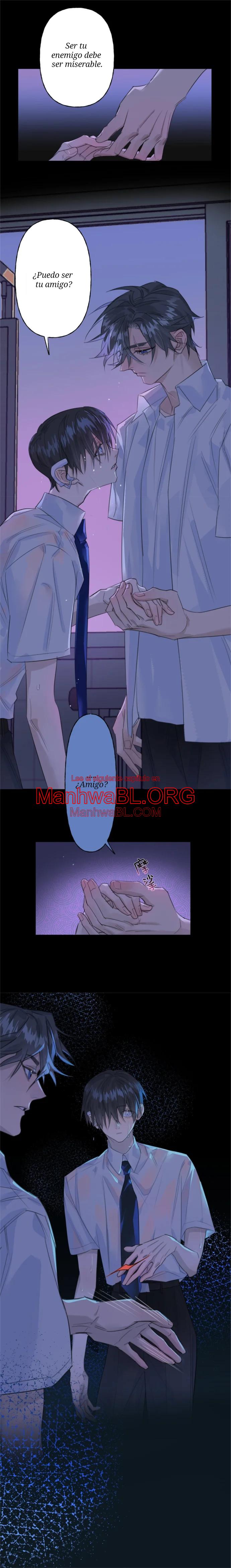 Estrategia de inducción - Capítulo 6 3 manhwa