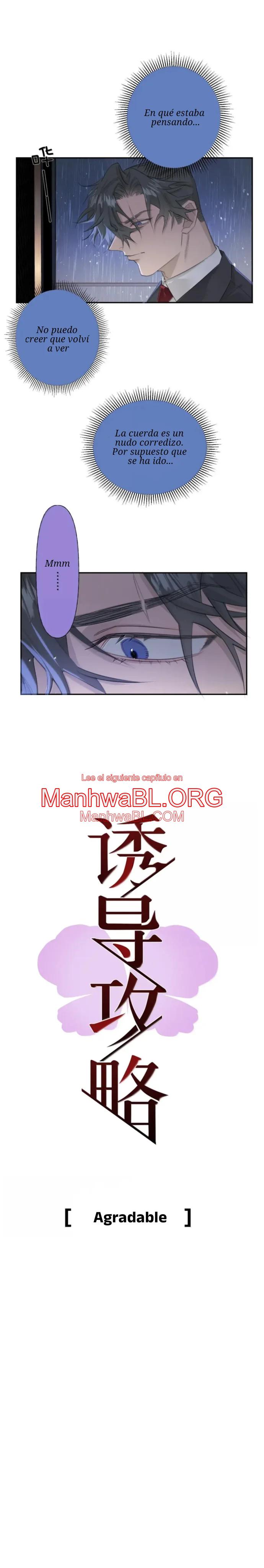 Estrategia de inducción - Capítulo 18 manhwa