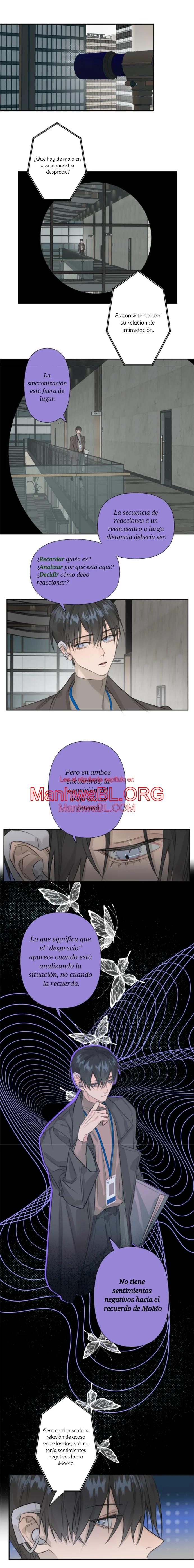 Estrategia de inducción - Capítulo 7 manhwa