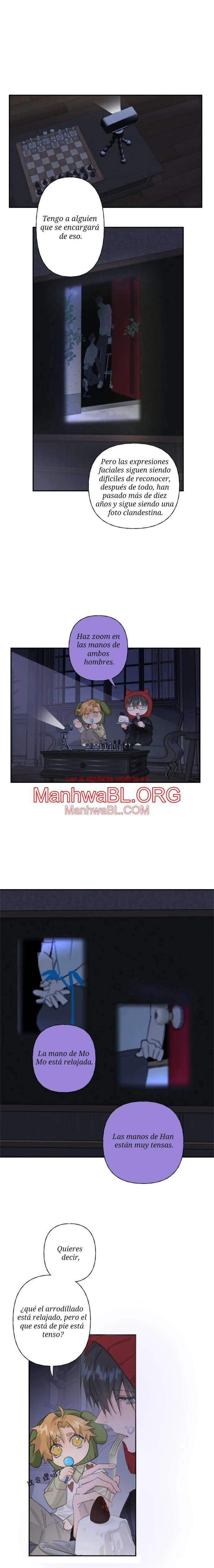 Estrategia de inducción - Capítulo 9 manhwa