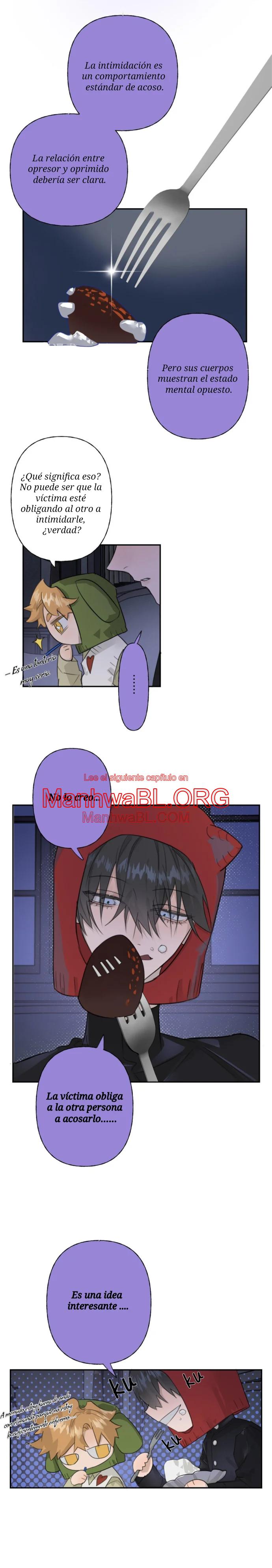 Estrategia de inducción - Capítulo 9 manhwa